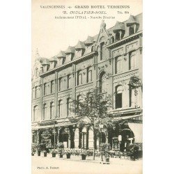 59 VALENCIENNES. Grand Hôtel Terminus et Café au 41-43 Avenue Sénateur