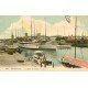 carte postale ancienne 14 DEAUVILLE. Le Bassin des Yachts. Timbre absent