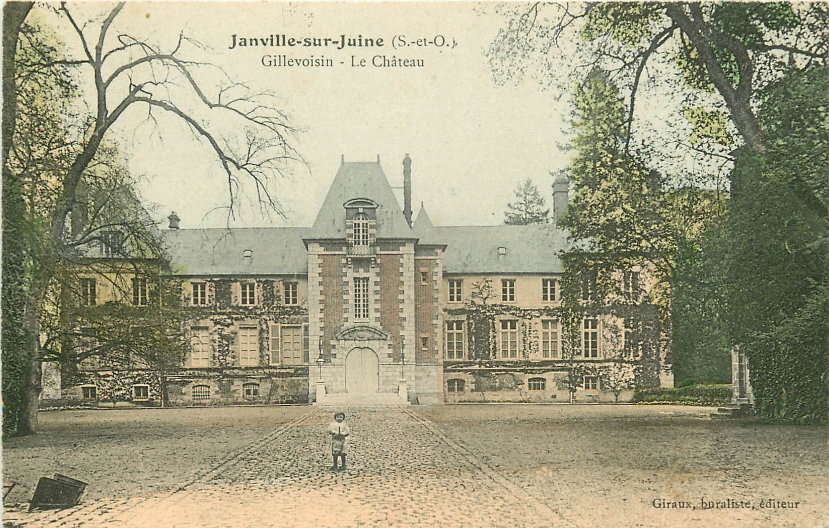 91 JANVILLE-SUR-JUINE. Gillevoisin. Le Château