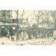 VIEUX METIERS. Paris XI° La Foire aux Jambons Boulevard Richard Lenoir Stands Cochonailles 1901