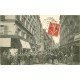 PARIS IX° Faubourg Poissonnière et rue Papillon 1907