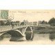 86 VIENNE CHATELLERAULT. Pont de la Manufacture en ciment armé 1908
