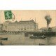 carte postale ancienne 14 DEAUVILLE. Casino Municipal et Bateau du Havre 1913