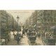 PARIS IX° Attelage Bus à Impériale et Fiacres Boulevard Montmartre 1903