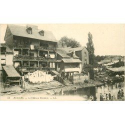 35 RENNES. Lavandières au Château Branlant