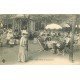 03 VICHY. Joueuse de Diabolo au Nouveau Parc 1909