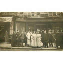 PARIS X° Pâtisserie Boulangerie Mannevy " Au Laboureur " 96 rue du Fg Saint-Martin. Photo carte postale
