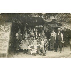 93 BAGNOLET. Guinguette chez Sabatier concert " Aux Enfants de Bacchus " 93 chemin de la Dhuys