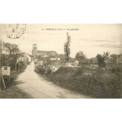 35 PIPRIAC. Vue générale sur le Village 1931