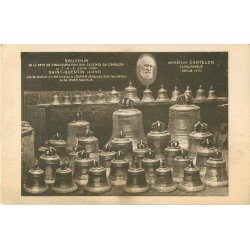 02 SAINT-QUENTIN. Cloches du Carillon et Cantelon Carillonneur