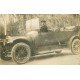 TRANSPORTS. Superbe voiture ancienne décapotable. Photo carte postale ancienne par Marcellin à Belley