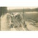 METIERS. Les Cheminots travailleurs du Rail et du Chemin de Fer. Photo carte postale ancienne