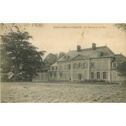 80 BEAUCOURT-SUR-L'HALLUE. Le Château et son Parc 1922