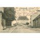 52 BOURBONNE-LES-BAINS. Rue des Capucins Routes de Serqueux et Maynard 1924