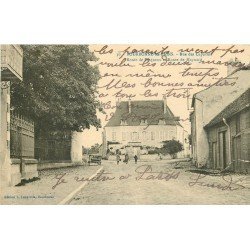 52 BOURBONNE-LES-BAINS. Rue des Capucins Routes de Serqueux et Maynard 1924