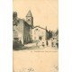 54 MALZEVILLE. Place de la Fontaine 1913 et vins Roche Robert