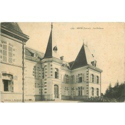 45 ADON. Le Château carte postale ancienne