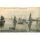85 SAINT GILLES CROIX DE VIE. Sortie des Barques de Pêche et Pêcheurs 1925