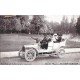 TRANSPORTS. Voiture Double Phaeton De Dion Bouton avec Chauffeur 1907 au Bois de Boulogne