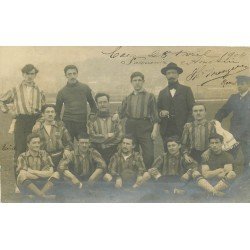 14 CAEN. L'Equipe de Football en 1904.