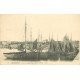 29 AUDIERNE. Les bateaux Langoustiers dans le Port 1923. Métiers de la Mer