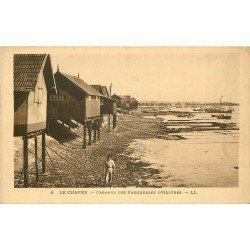 17 LE CHAPUS. Cabanes des Parqueuses d'Huîtres. Crustacés et Métiers de la Mer