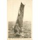 80 QUEND PLAGE. Une barque de pêche avec ses Pêcheurs 1934. Métiers de la Mer