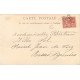 44 GUERANDE. Paludiers recueillant le Sel aix Marais Salants carte postale ancienne vers 1900