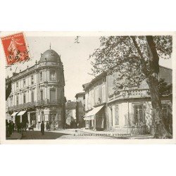 11 LEZIGNAN. Banque Comptoir d'Escompte 1910 et Boucherie