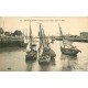 14 HONFLEUR. Barques de Pêche dans le Port. Pêcheurs et métiers de la Mer