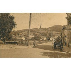 64 MAULEON LICHARRE. Cyclistes au Quartier de la Gare