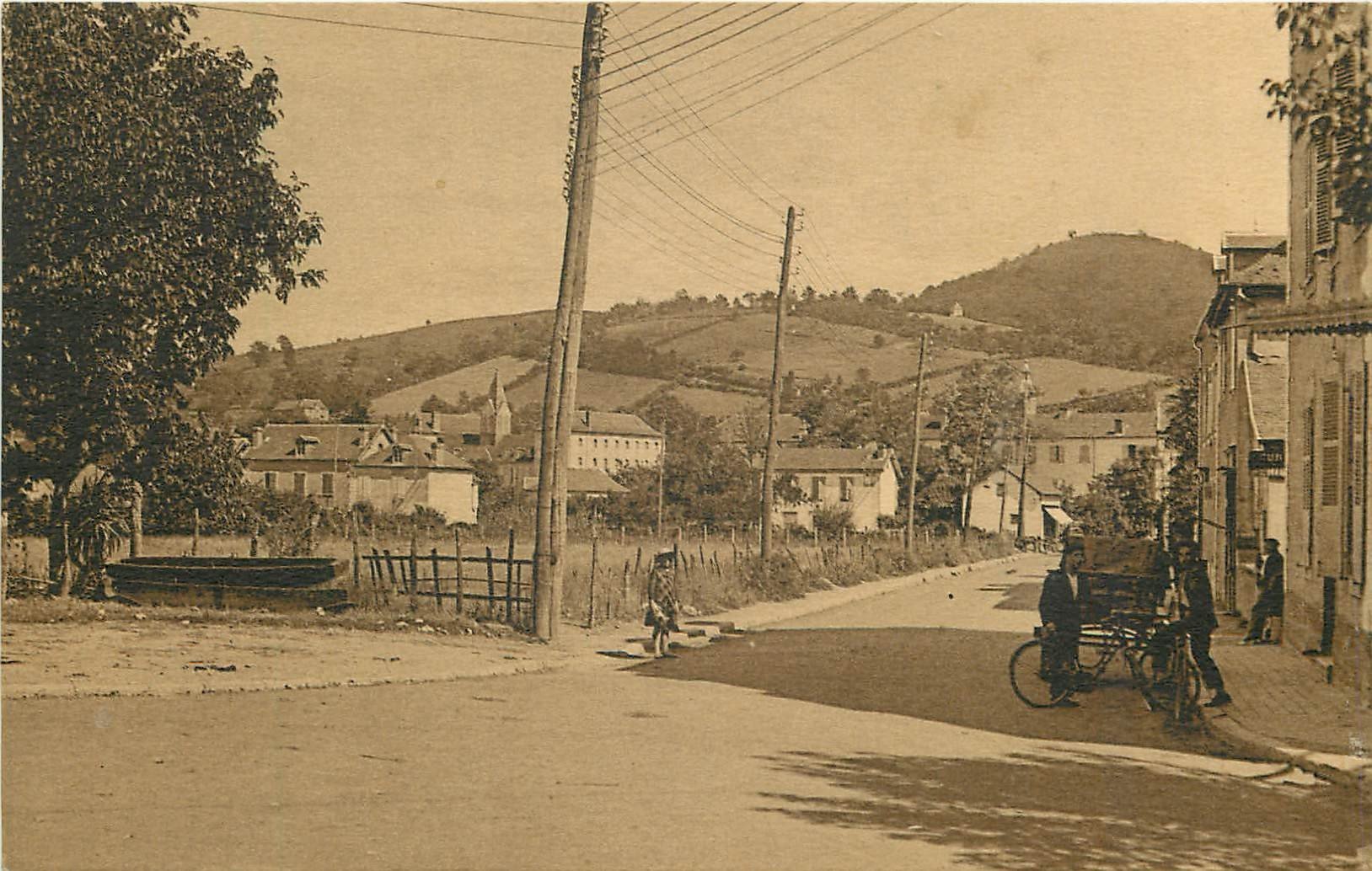64 MAULEON LICHARRE. Quartier de la Gare