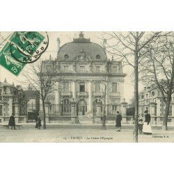 10 TROYES. Banque Caisse d'Epargne 1915