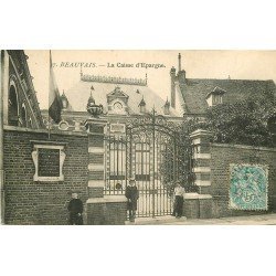 60 BEAUVAIS. Banque la Caisse d'Epargne 1905