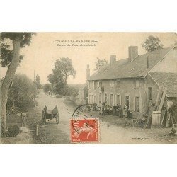 18 COURS-LES-BARRES. Route de Fourchambault 1911