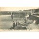77 CHAMPAGNE-SUR-SEINE. Pêcheurs à la ligne et Lavandières 1923