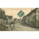 95 PUISEUX-LES-LOUVRES ou PUISEUX-EN-FRANCE. L'Entrée du Village par Châtenay 1913