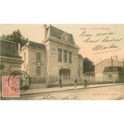 52 WASSY. Banque la Caisse d'Epargne1905