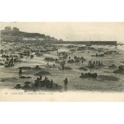 35 CANCALE. Triage des Huîtres. Métiers de la Mer 1910