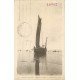 62 BERCK PLAGE. Pêcheurs sur Barque de Pêche 1928