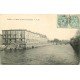 carte postale ancienne 14 CAEN. Top Promotion. Orne au Pont de Vaucelles 1906