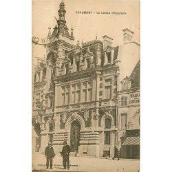 52 CHAUMONT. Banque Caisse Epargne vers 1919