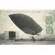 78 MOISSON. Dirigeable nacelle du Ballon Militaire " PATRIE " 1907