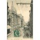 carte postale ancienne 14 CAEN. Rue Saint-Pierre 1910