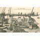 29 DOUARNENEZ. Les Quais du Grand Port. Préparatifs pour la Pêche 1907