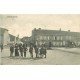 57 GRAVELOTTE. Douaniers devant Hôtel du Cheval d'Or 1907