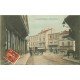 26 SAINT VALLIER SUR RHONE. Hôtels du Commerce et des Voyageurs Place Orme 1909