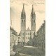 carte postale ancienne 14 CAEN. Eglise Saint-Etienne