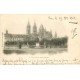 carte postale ancienne 14 CAEN. Abside Saint-Etienne 1901