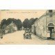 49 TIERCE. Voiture ancienne Avenue de la Gare 1925